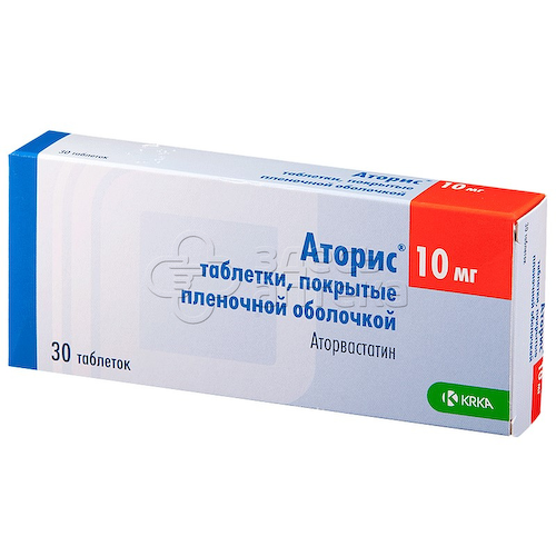 Аторис табл. 10мг N30 #1