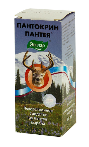 Пантокрин экстр д/приема внутрь (жидкий) 50мл #1