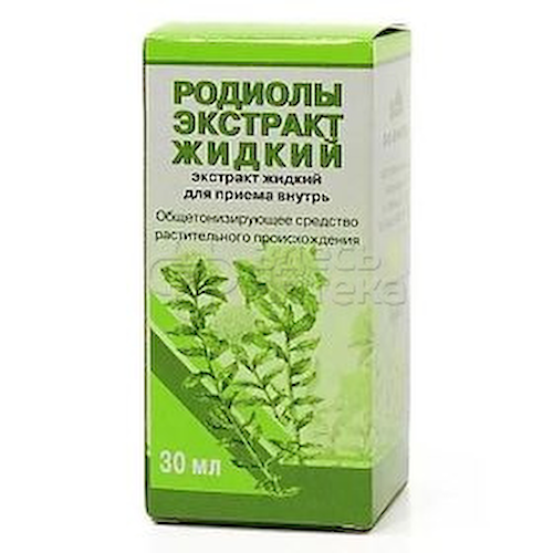 Родиола розовая экстр жидк оралн фл 30мл #1