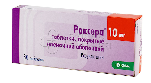 Роксера табл. 10мг N30 #1