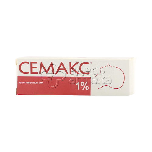 Семакс капли в нос 1% фл 3мл #1