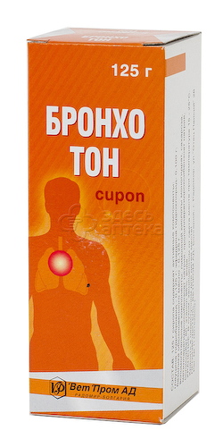 Бронхотон сироп 125г #1