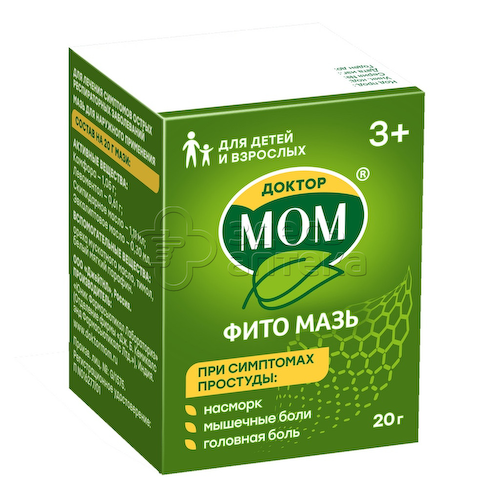 Доктор Мом Фито мазь банка, 20г #1