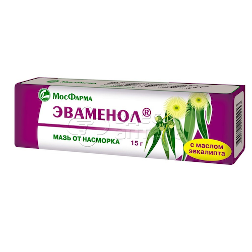 Эваменол мазь 15г #1