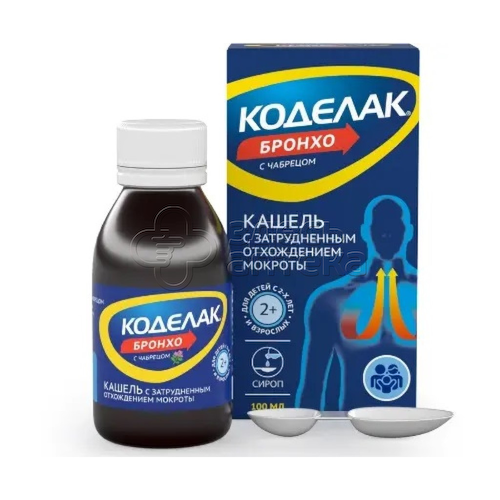 Коделак Бронхо с чабрецом сироп фл. 100мл #1