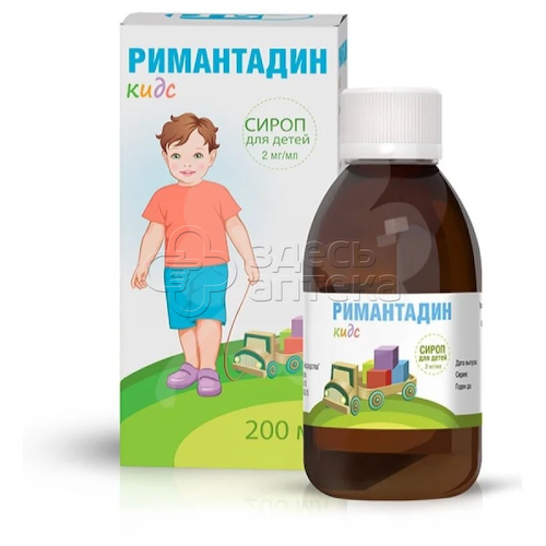Римантадин Кидс сироп 2мг/мл фл 200мл #1