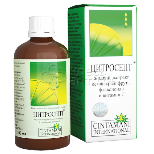 Цитросепт грейпфрутовый капли 100мл #1