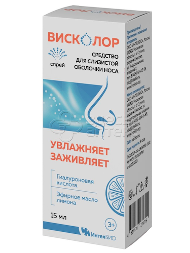 Висколор средство для слизистой оболочки носа флакон, 15 мл #1