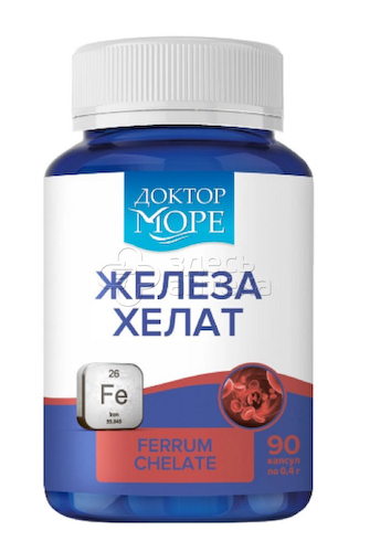 Доктор Море Железа хелат капсулы 90 шт #1