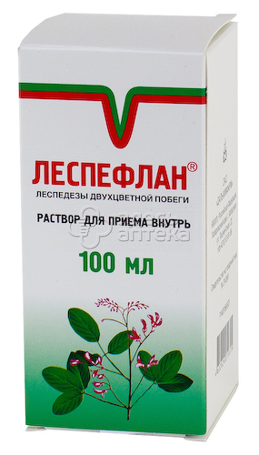 Леспефлан р-р оралн фл 100мл #1