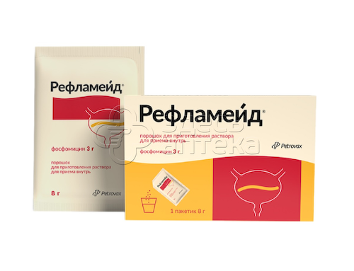 Рефламейд порошок для приготовления раствора для приема внутрь 3г пакет, 1 шт #1