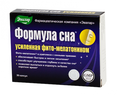 Формула сна капс 350мг N30 #1