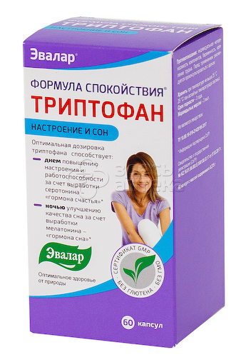 Формула спокойствия триптофан капс. N60 #1
