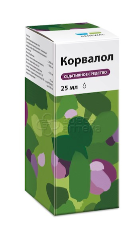 Корвалол Реневал капли для приема внутрь, флакон 25 мл #1