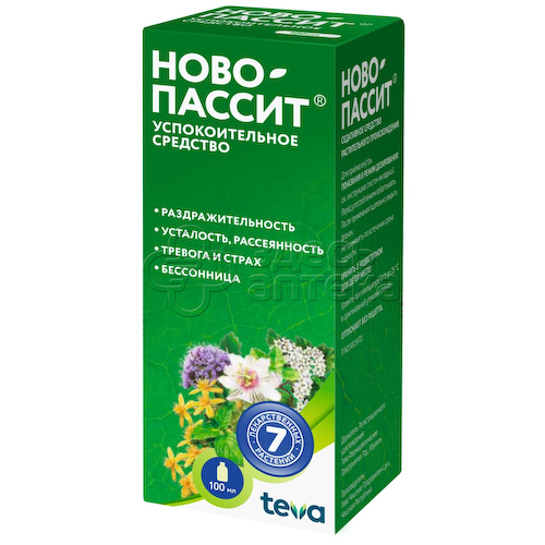 Ново-Пассит раствор для приема внутрь флакон, 100 мл #1