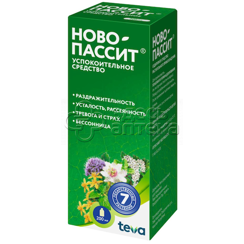 Ново-Пассит раствор для приема внутрь флакон, 200 мл #1