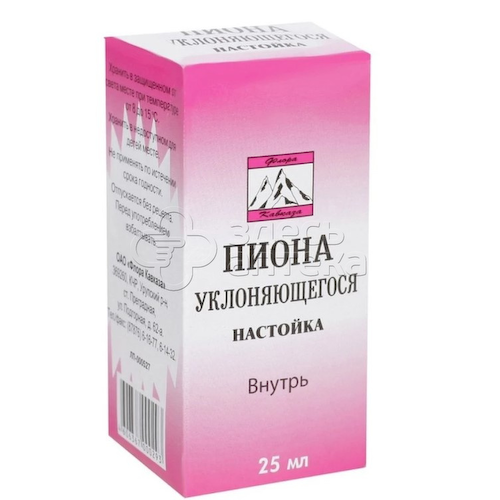 Пиона уклоняющегося настойка флакон, 25мл #1