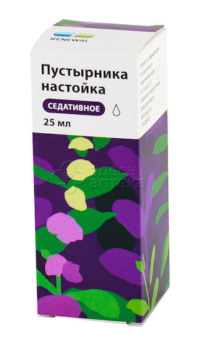 Пустырника настойка 25мл #1
