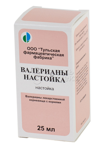 Валерианы настойка, 25мл #1