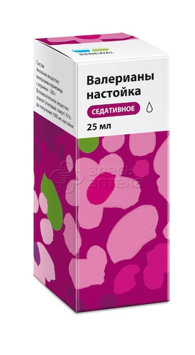 Валерианы настойка Реневал 25мл #1