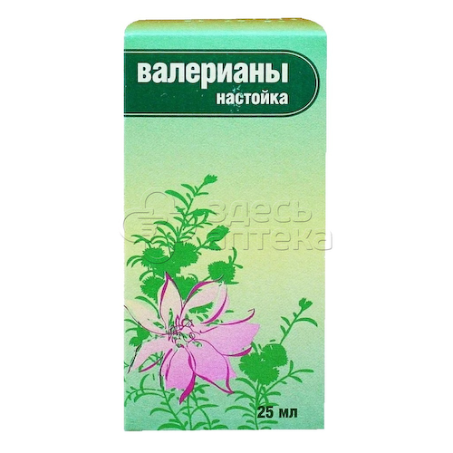 Валерианы н-ка флак. 25мл #1