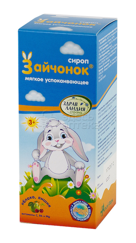 Зайчонок сироп флакон, 100мл (Алкой  ООО) #1