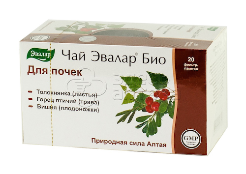 Чай Эвалар Био д/почек 1,5 ф/п N20 #1