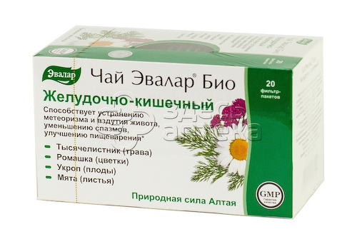 Чай Эвалар Био желудочно-кишеч ф/пак 1,8г N20 #1