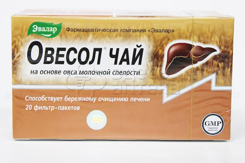 Чай Овесол ф/п N20 #1