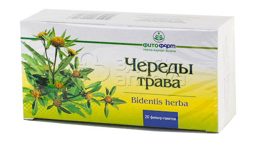 Череда трава ф/п 1,5г N20 #1