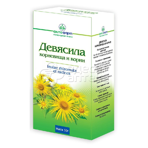 Девясил корневища и корни 50 г #1