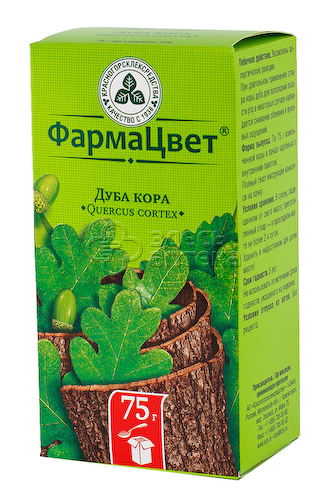 Дуб кора 75г #1
