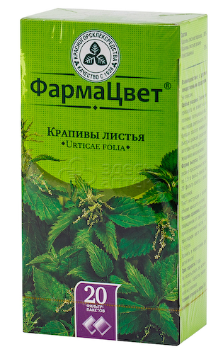 Крапива листья 20 фильтр-пакетов 1,5г #1