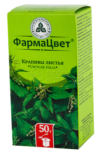Крапива листья 50г #1