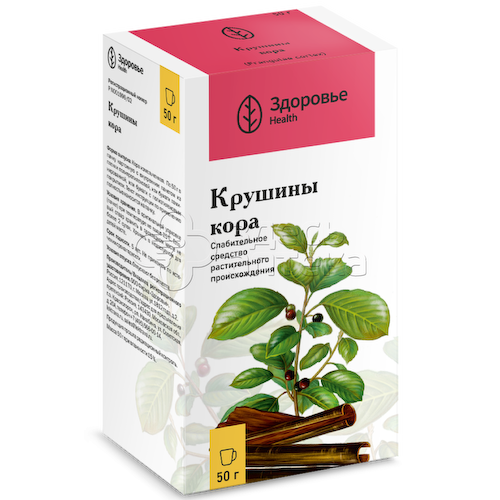 Крушины кора 50г #1