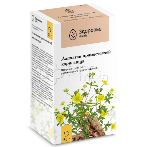 Лапчатки корневище 50 г #1