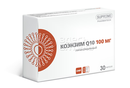 Липосомальный Коэнзим Q10 548 мг капсулы, 30 шт #1