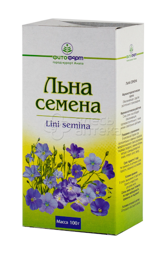 Льна семена 100г #1