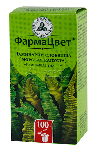 Морская капуста /ламинарии слоевища 100г #1