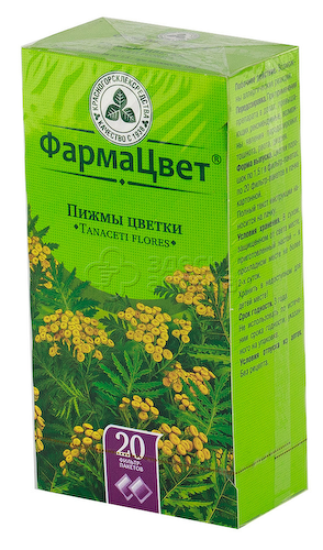 Пижма цветки 20 фильтр-пакетов 1,5г #1