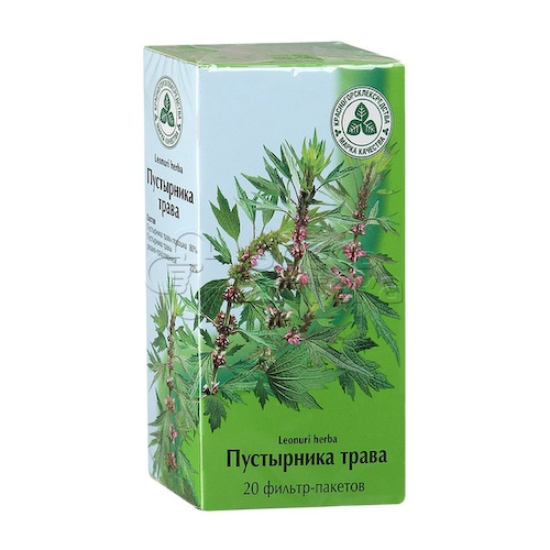 Пустырник трава ф/п 1,5г N20 #1