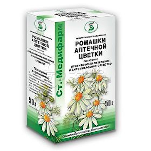 Ромашка цветки 50г #1