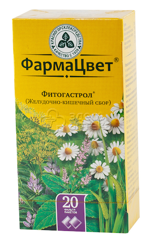 Сбор желудочно-кишечный(Фитогастрол) ф/п 2г N20 #1