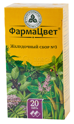 Сбор желудочный N3 ф/п 2г N20 #1