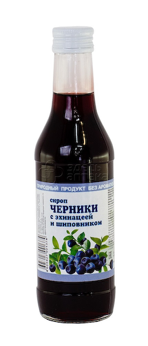 Сироп Черника с эхинацеей и шиповником 250мл #1