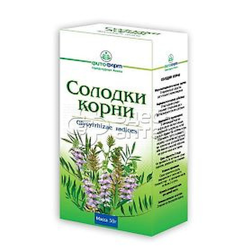 Солодка корни 50г #1