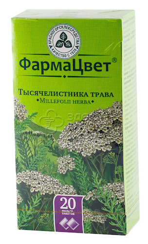 Тысячелистник трава ф/п 1,5г N20 #1