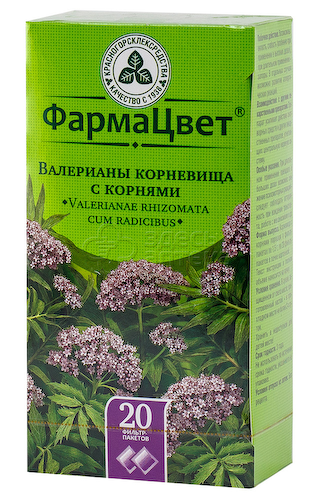 Валерианы корневища с корнями 20 пакетиков 1,5 г, #1