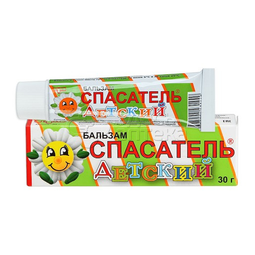 Бальзам Спасатель детский, 30г #1