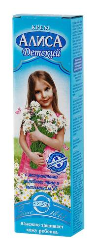 Крем детский Алиса 40г #1